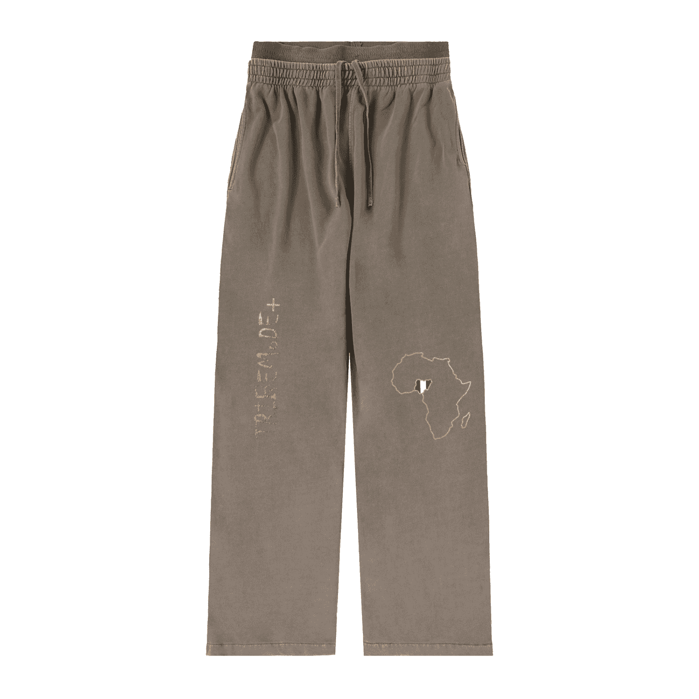 Vintage Washed Waist Pants - Tribemodeplus