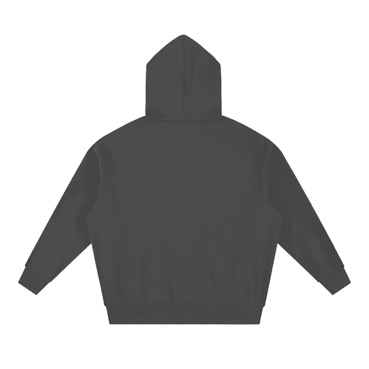 Essential Oversized Boxy Fit Fleece Hoodie - Tribemodeplus