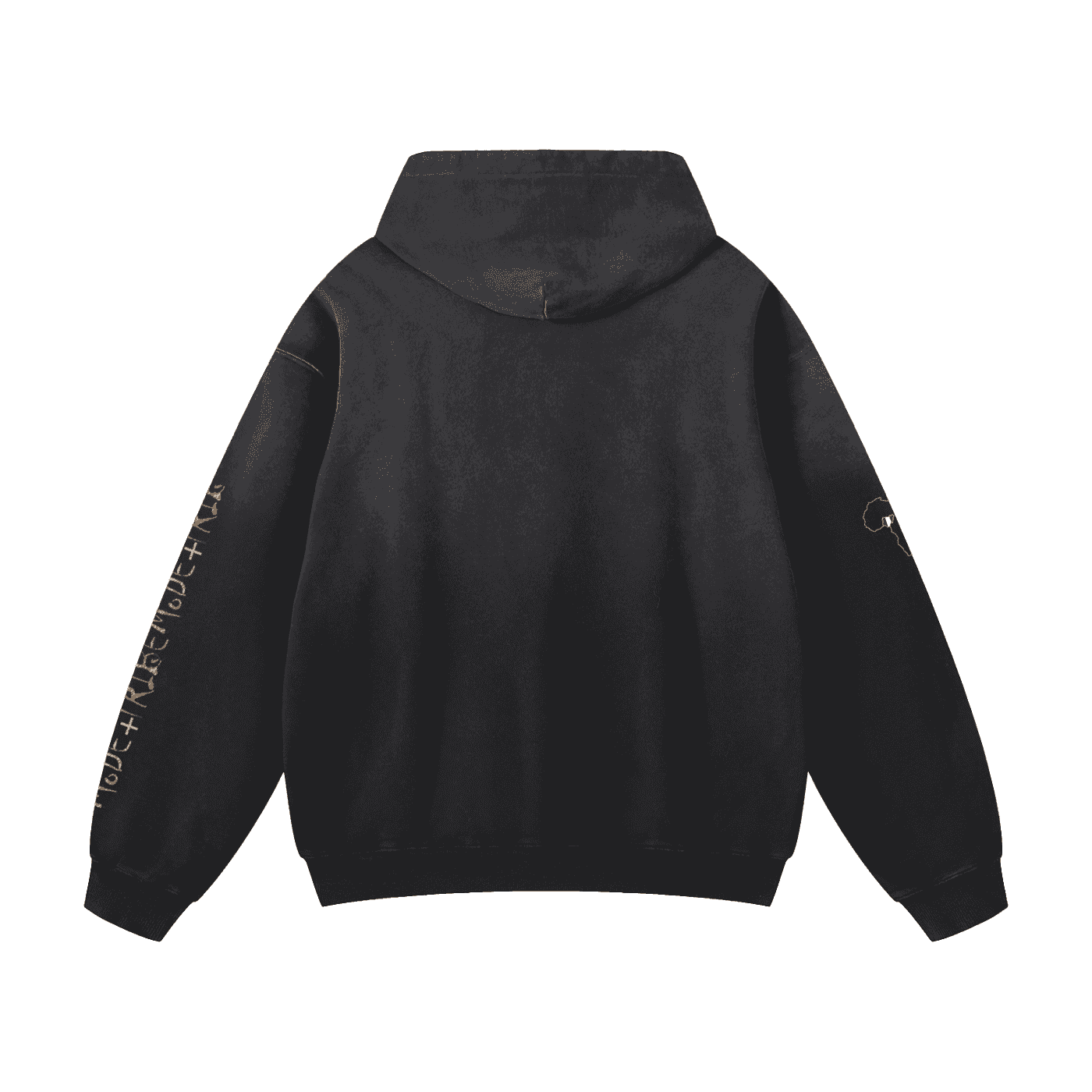 Heavyweight Sunfade Oversized Hoodie - Tribemodeplus