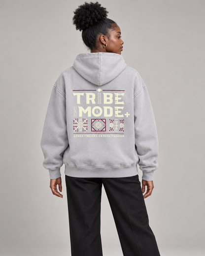Kenya Oversized Hoodie — Snow Wash Fleece