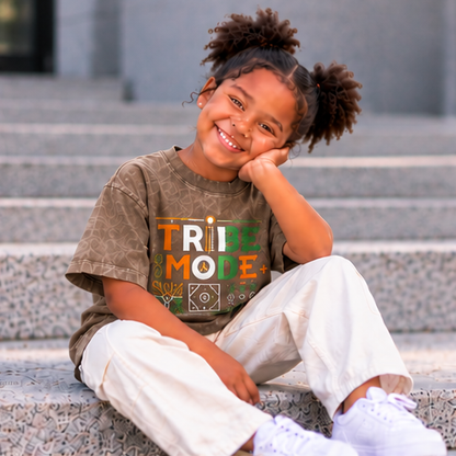 Ivory Coast Snow Washed Kids' T-Shirt