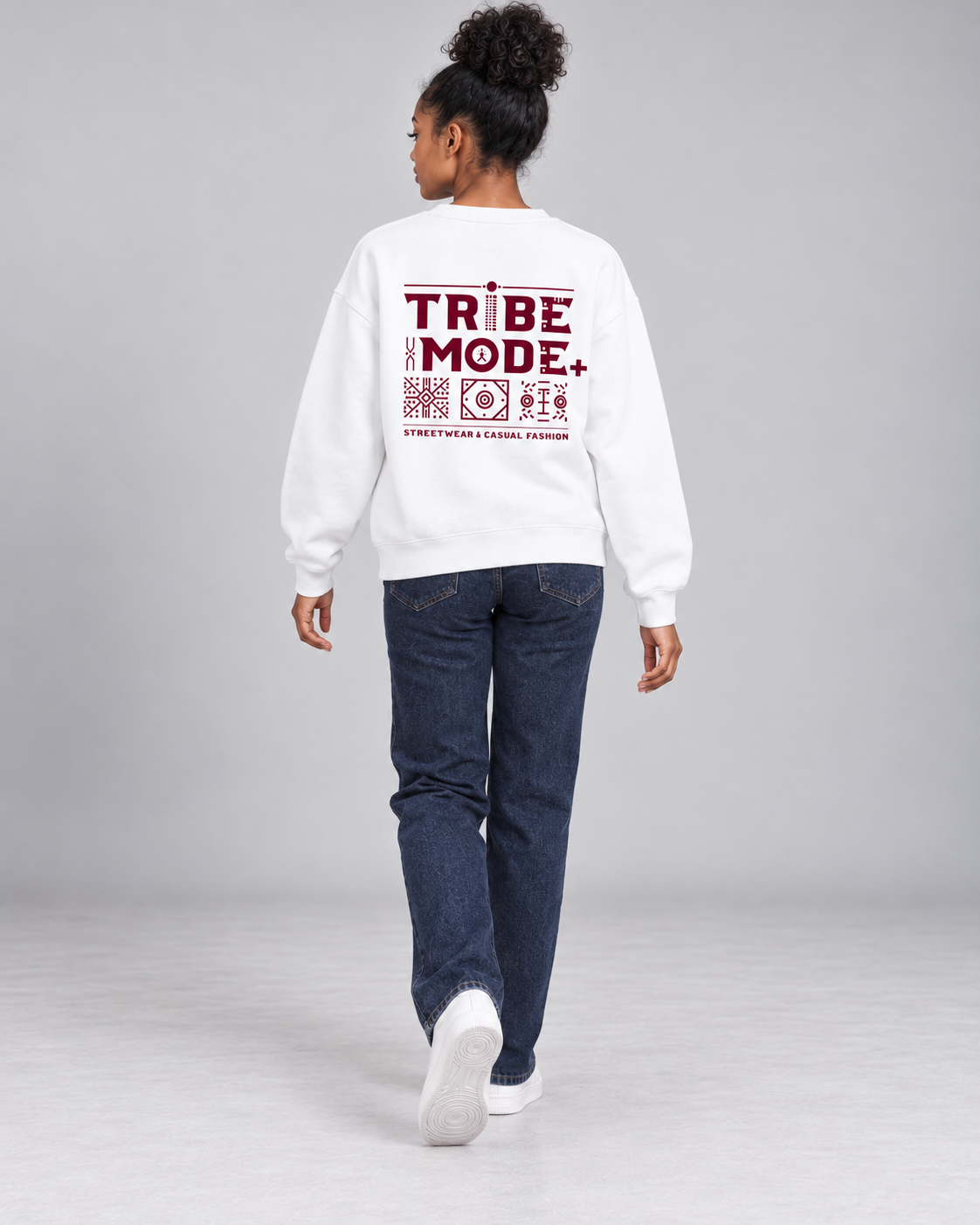 Kenya Sweatshirt — Heavyweight Drop Shoulder