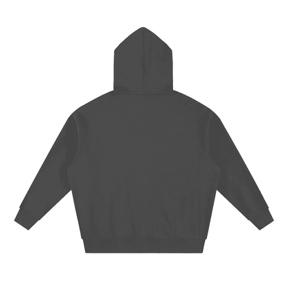 Essential Oversized Boxy Fit Fleece Hoodie - Tribemodeplus