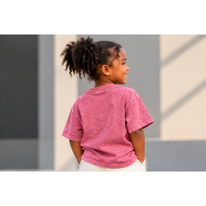 United Kingdom Snow Washed Kids' T-Shirt