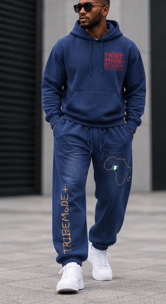 Nigeria Sweatpants — Sunfade Fleeced