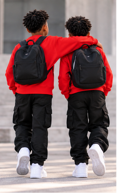 Nigeria Kids' Sweatshirt — Essential Fleece