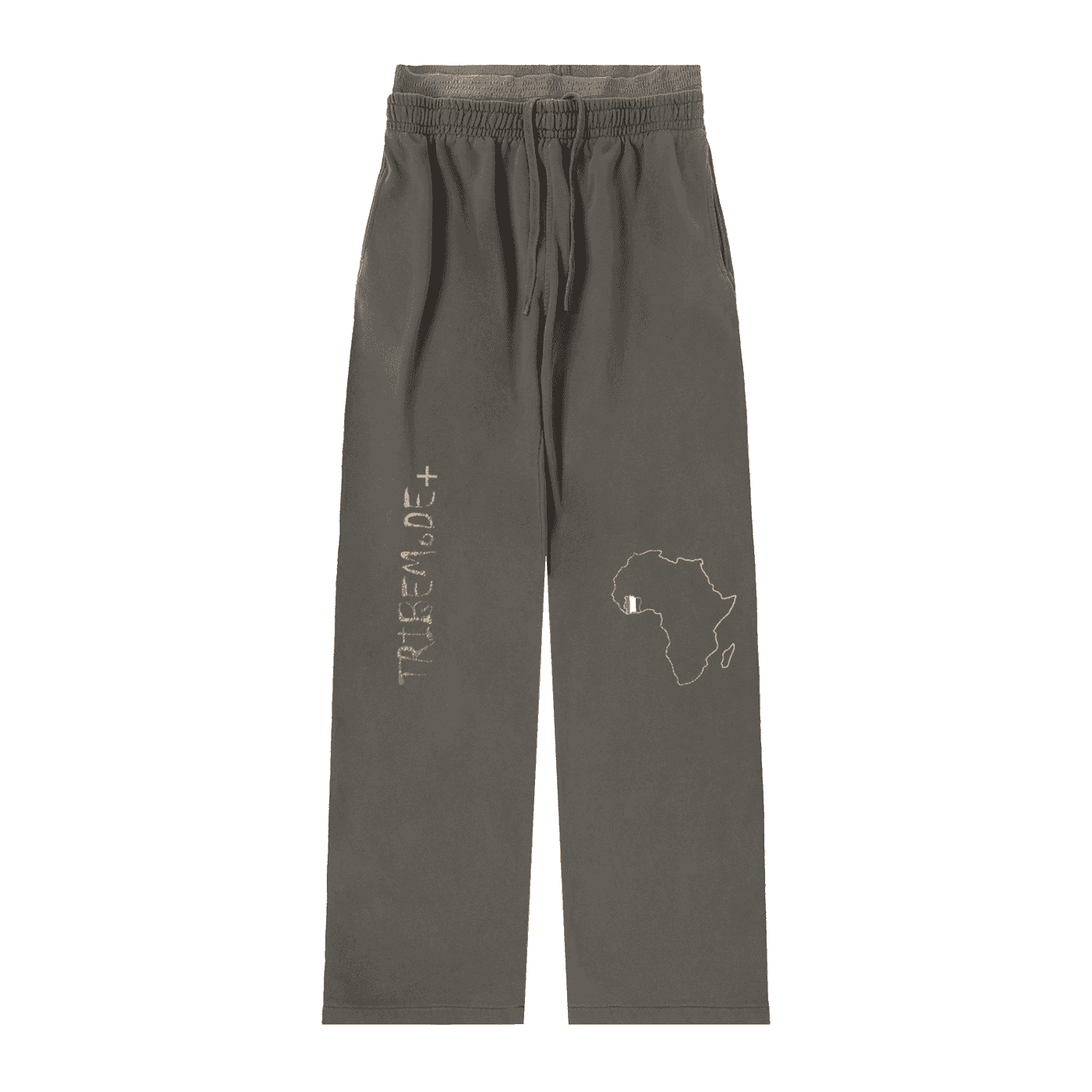 Vintage Washed Waist Pants - Tribemodeplus