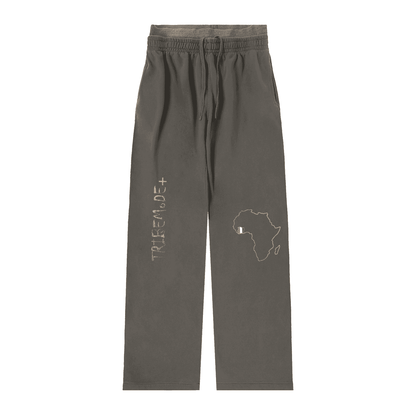 Vintage Washed Waist Pants - Tribemodeplus