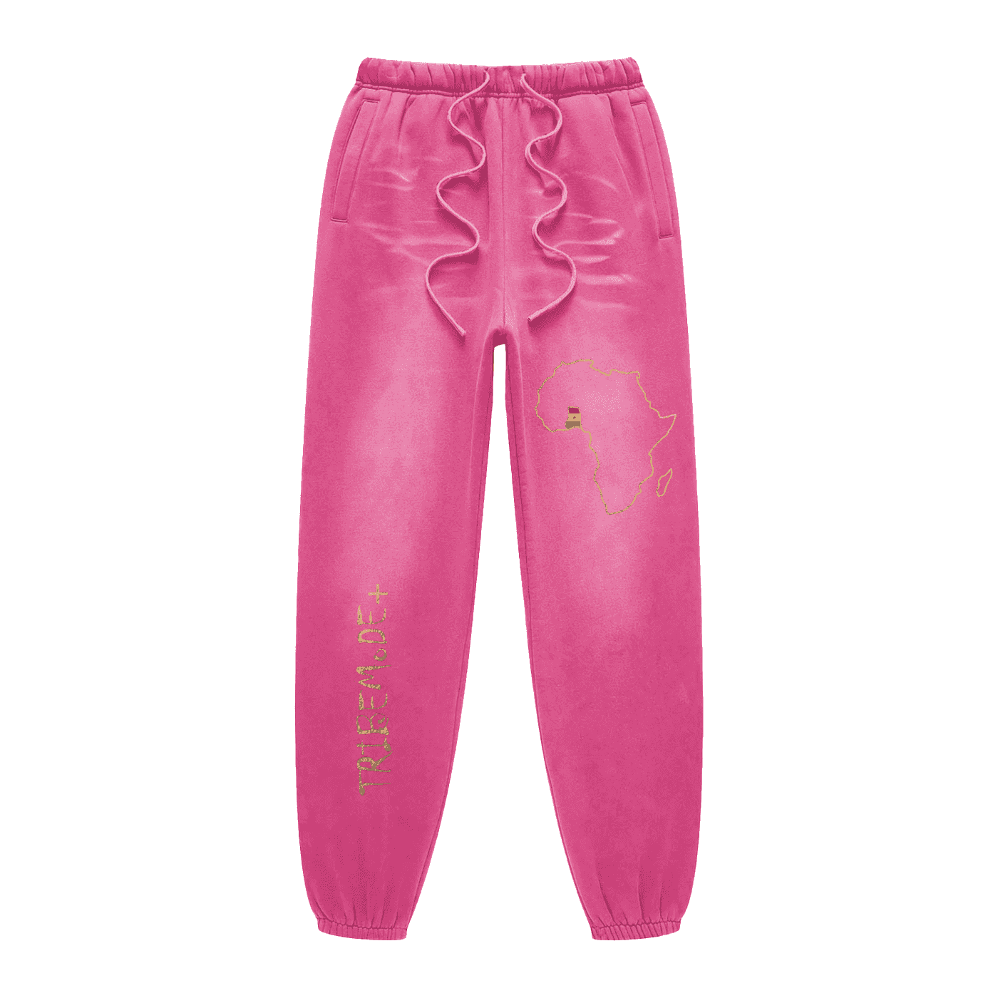 Sunfade Fleeced Sweatpants - Tribemodeplus