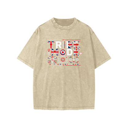 Snow Washed Kids' T-Shirt