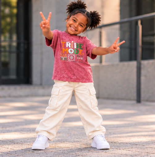 Ivory Coast Snow Washed Kids' T-Shirt