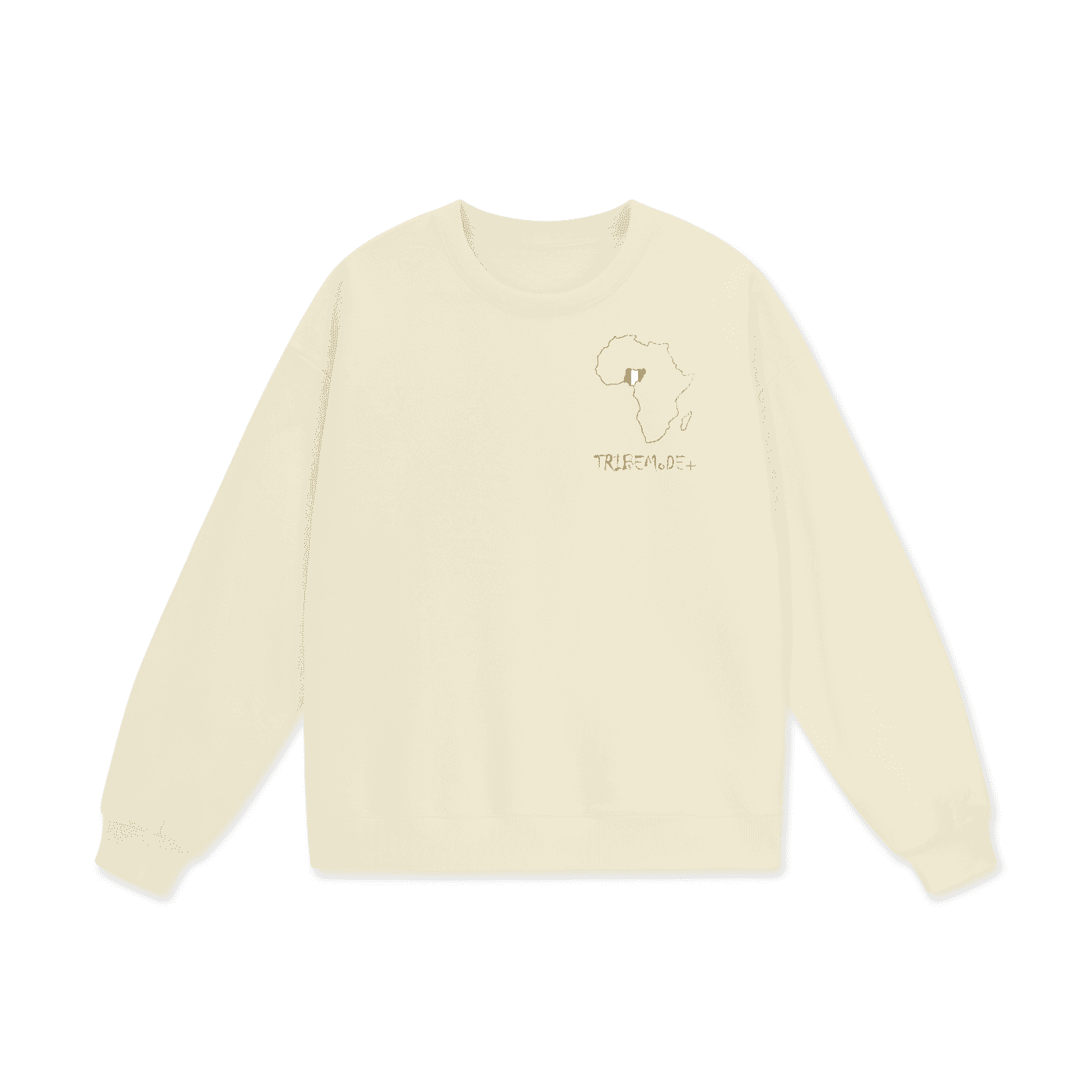 Heavyweight Drop Shoulder Sweatshirt - Tribemodeplus