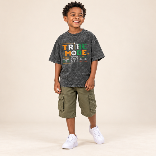 Ivory Coast Snow Washed Kids' T-Shirt