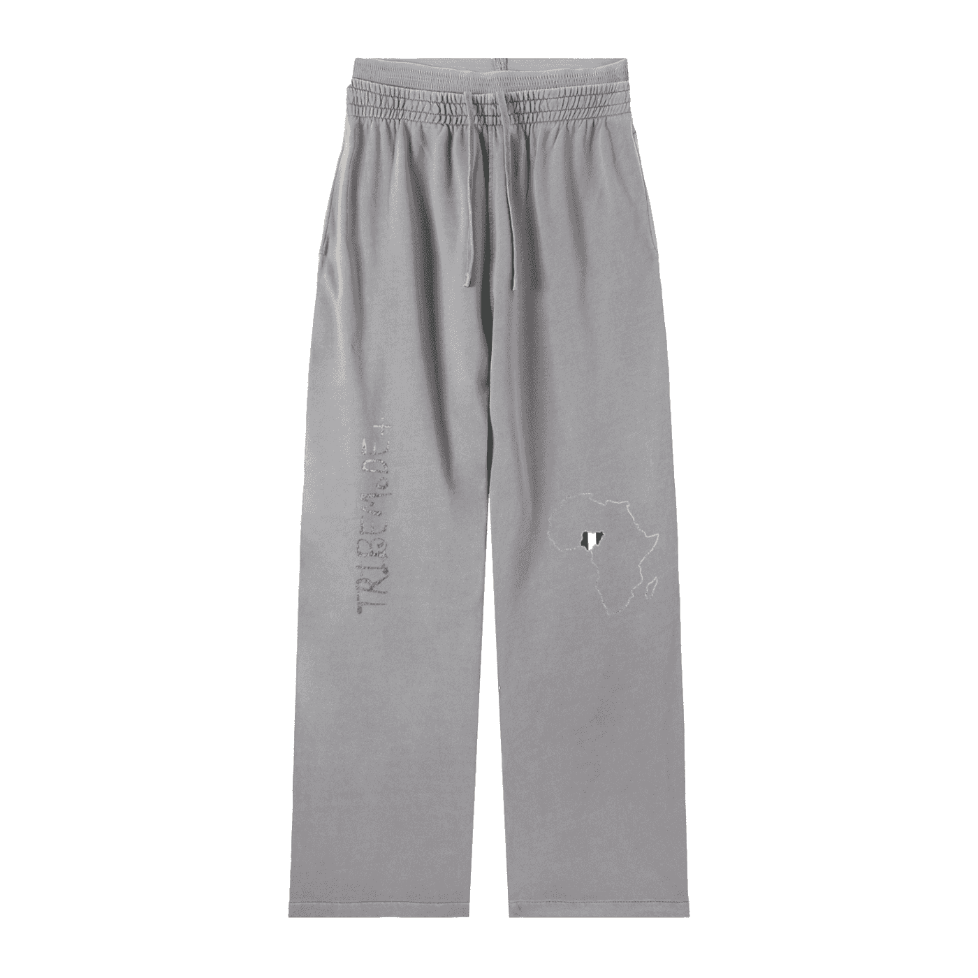 Vintage Washed Waist Pants - Tribemodeplus