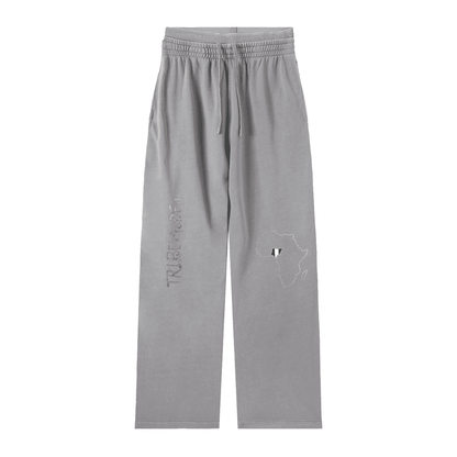 Vintage Washed Waist Pants - Tribemodeplus
