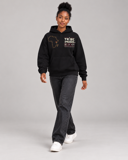 Kenya Fleece Hoodie — Essential Oversized Boxy Fit