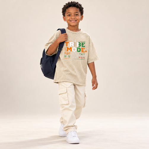 Ivory Coast Snow Washed Kids' T-Shirt
