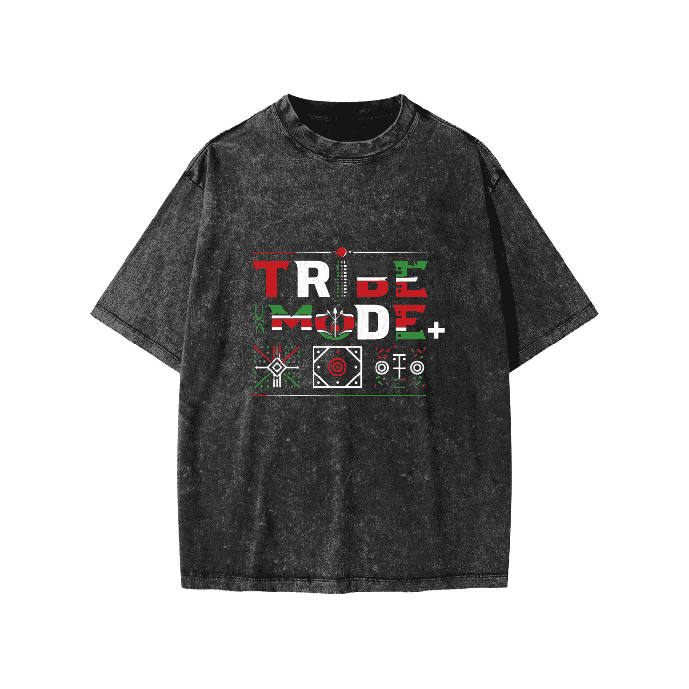 Snow Washed Kids' T-Shirt - Tribemodeplus
