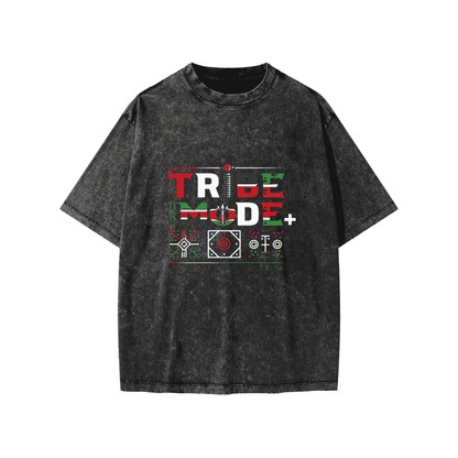 Snow Washed Kids' T-Shirt - Tribemodeplus
