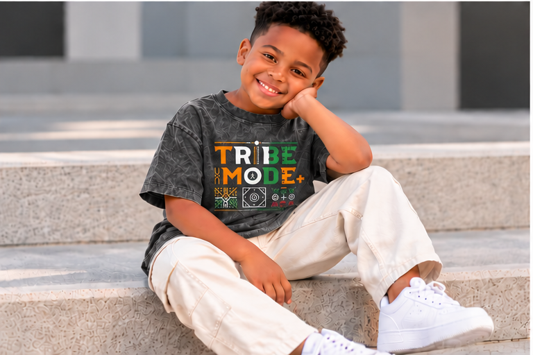 Ivory Coast Snow Washed Kids' T-Shirt