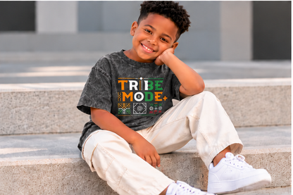 Ivory Coast Snow Washed Kids' T-Shirt