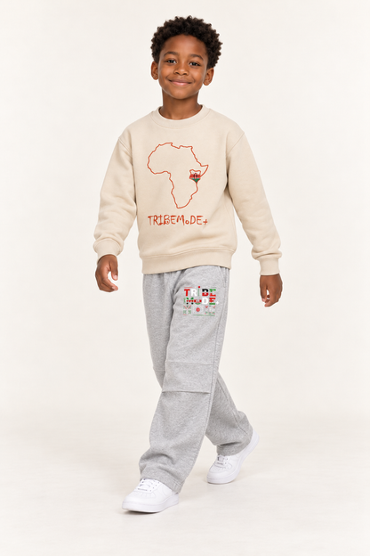 Kenya Kids' Sweatpants — Essential