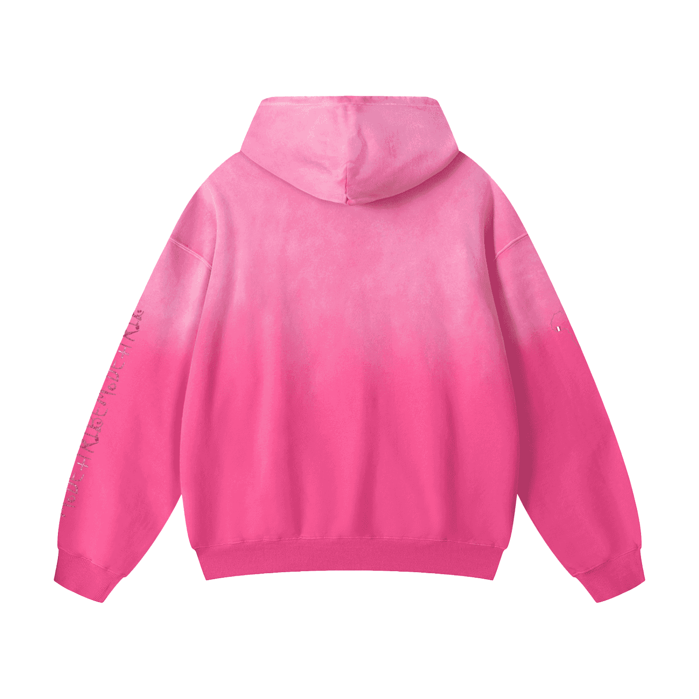 Heavyweight Sunfade Oversized Hoodie - Tribemodeplus