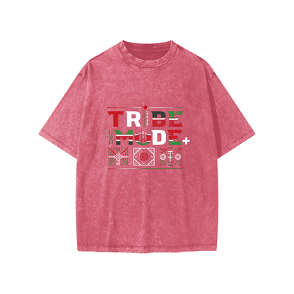 Snow Washed Kids' T-Shirt - Tribemodeplus