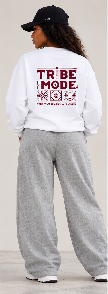 South Africa Drop Shoulder Sweatshirt — Heavyweight