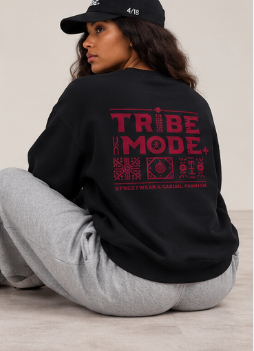South Africa Drop Shoulder Sweatshirt — Heavyweight