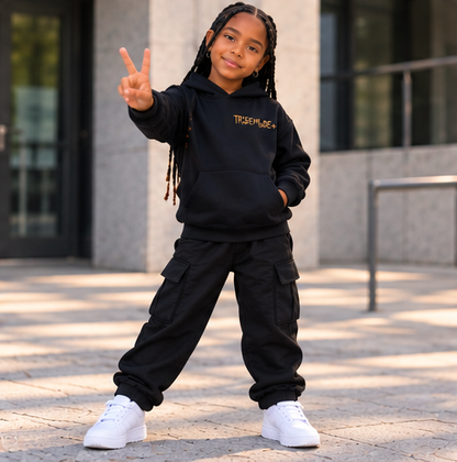 Peace & Love Essential Kids' Fleece Hoodie