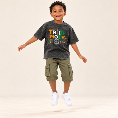 Ivory Coast Snow Washed Kids' T-Shirt