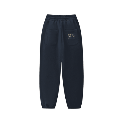Essential Kids' Fleece Jogged Sweatpants - Tribemodeplus
