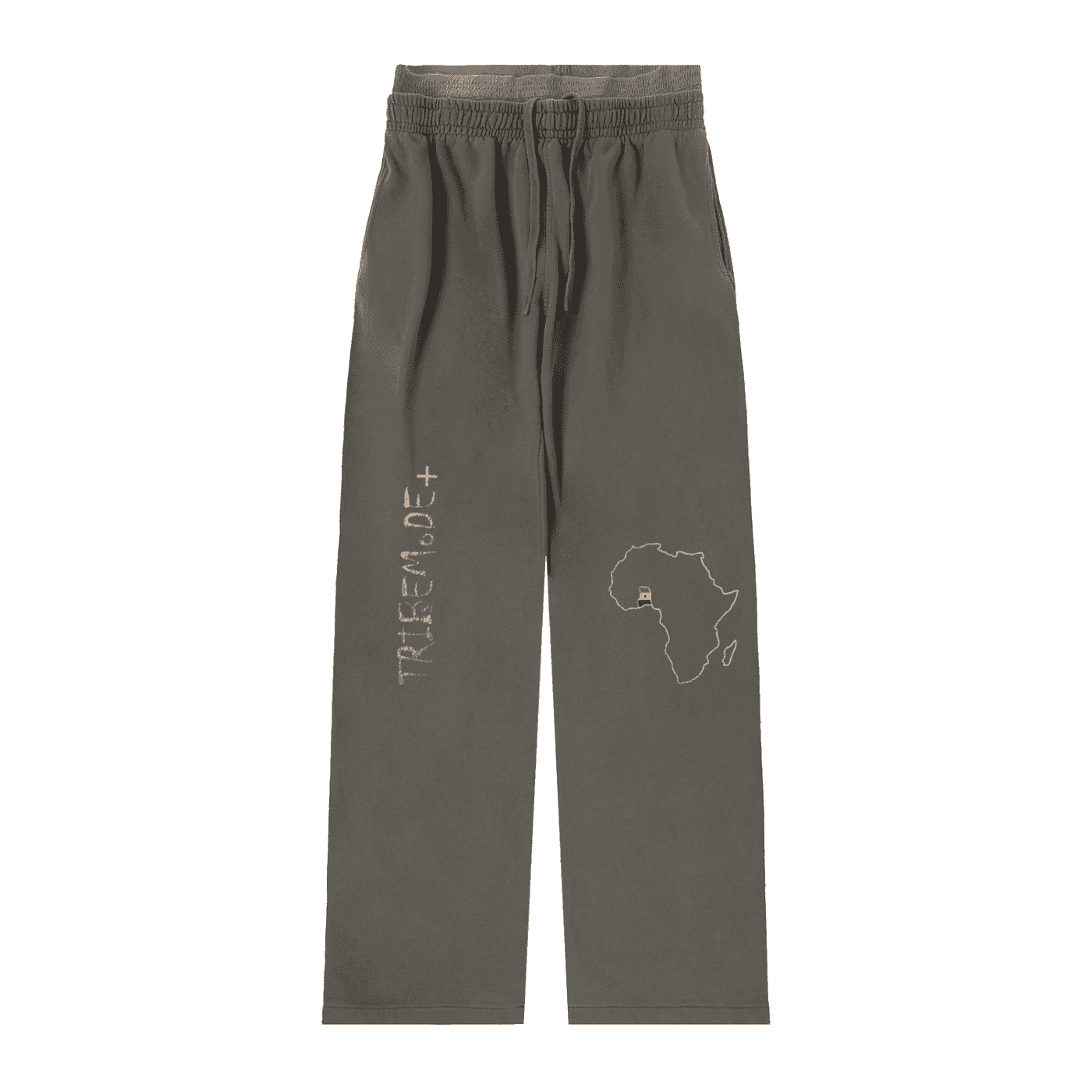 Vintage Washed Waist Pants - Tribemodeplus