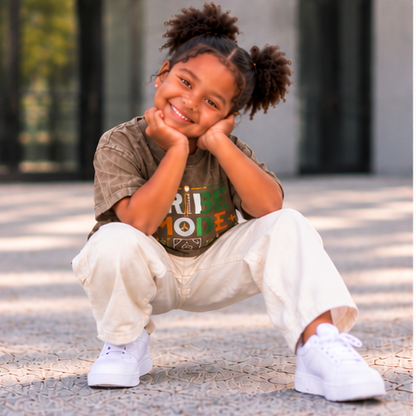 Ivory Coast Snow Washed Kids' T-Shirt