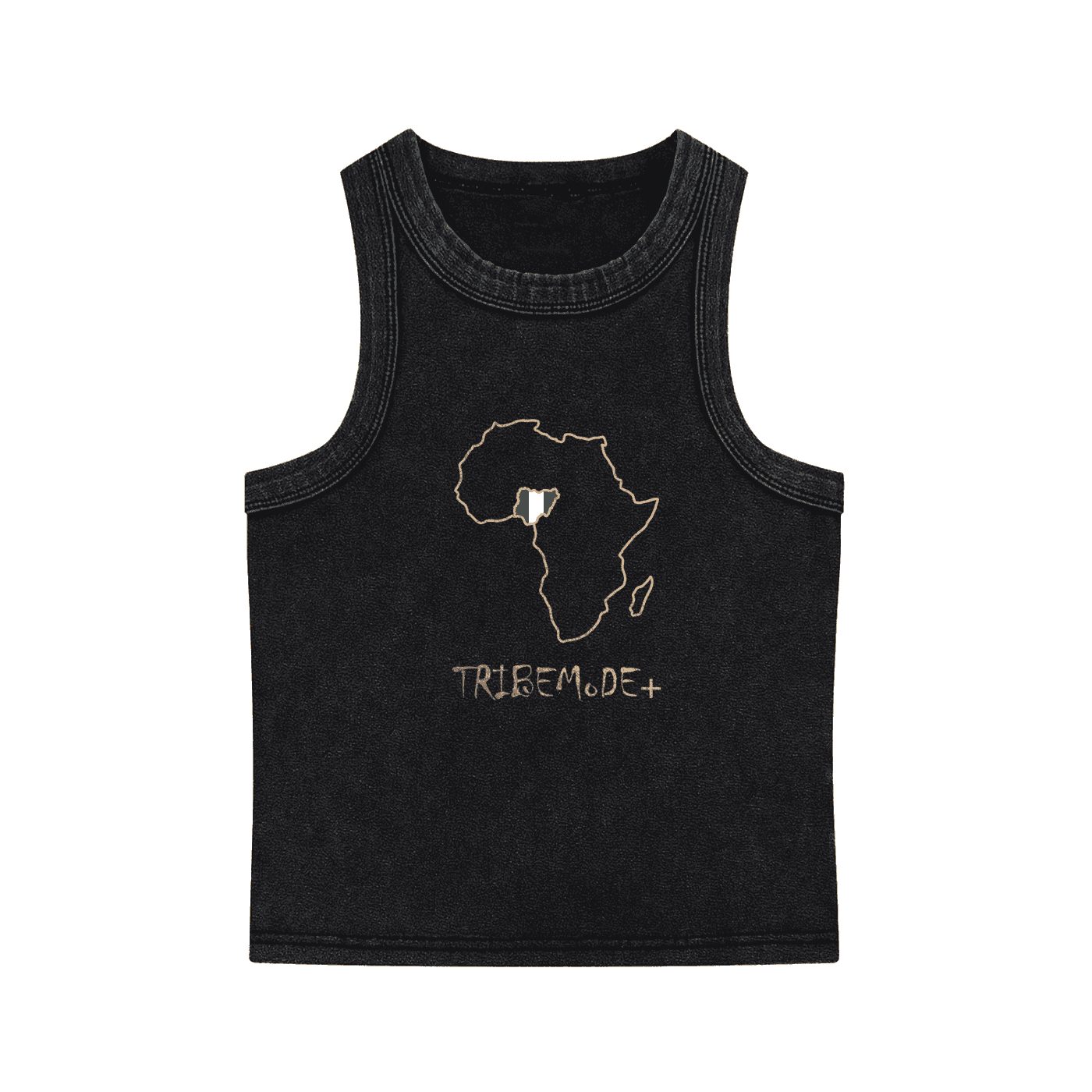 Snow Washed Tank Top - Tribemodeplus