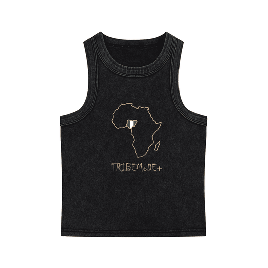 Snow Washed Tank Top - Tribemodeplus