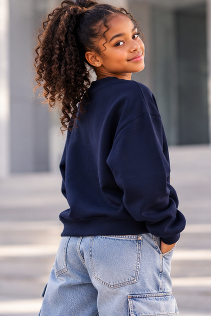 Nigeria Kids' Sweatshirt — Essential Fleece