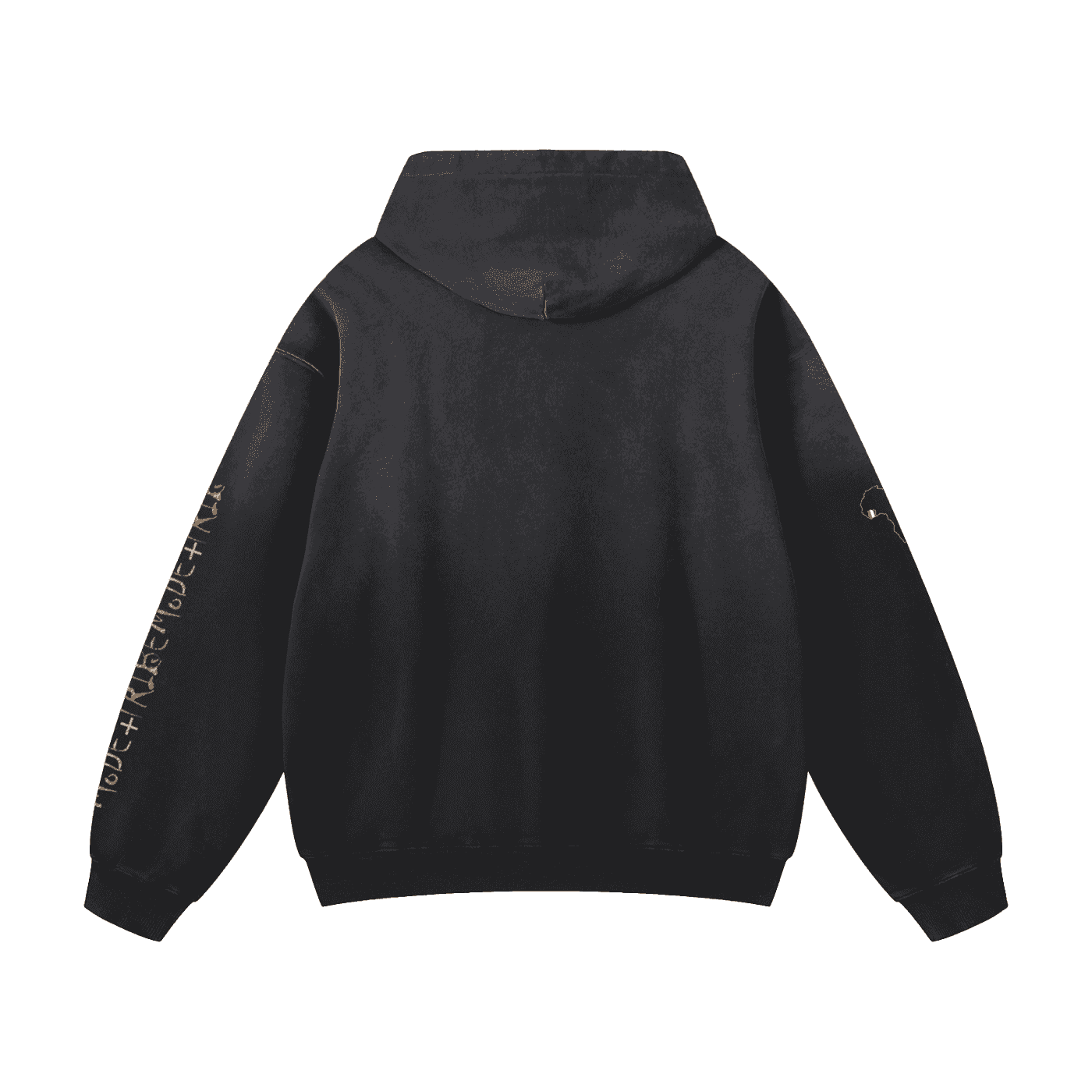 Heavyweight Sunfade Oversized Hoodie - Tribemodeplus