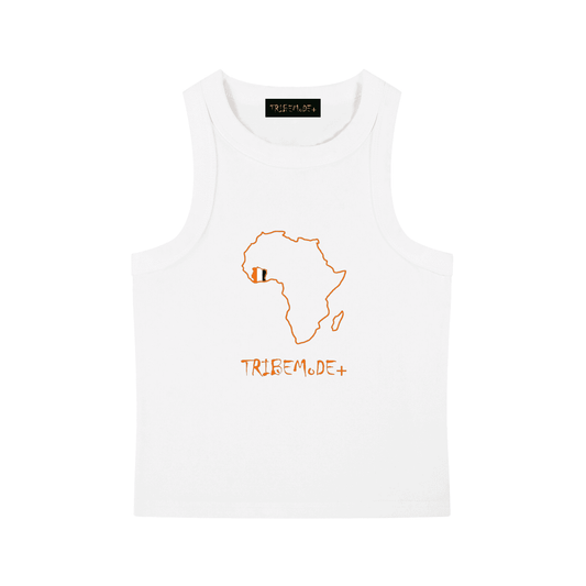 Snow Washed Tank Top - Tribemodeplus