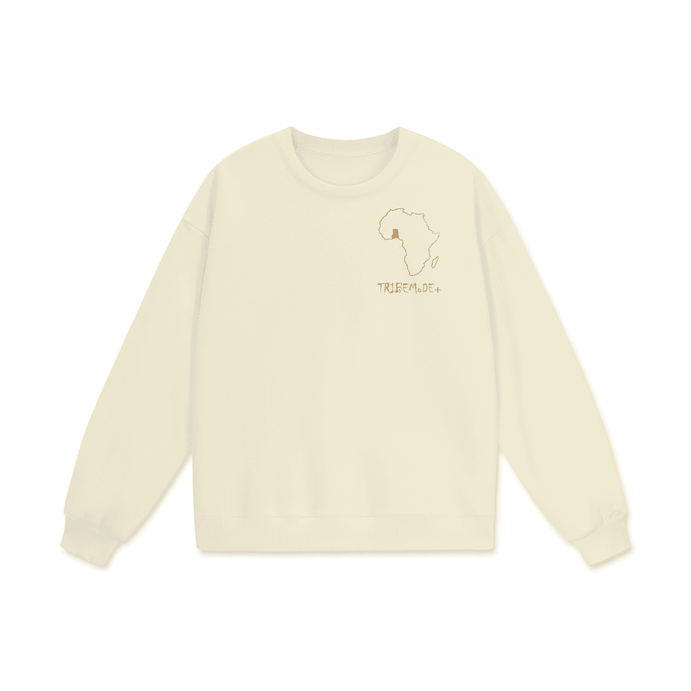 Heavyweight Drop Shoulder Sweatshirt - Tribemodeplus