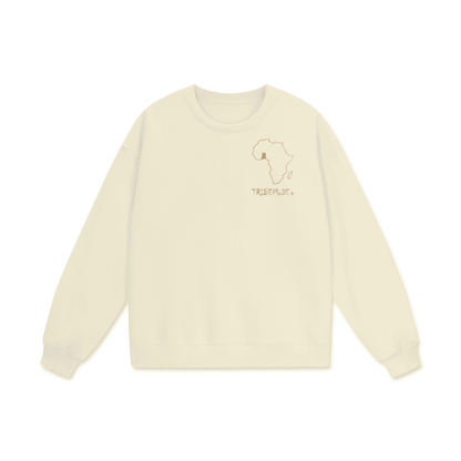 Heavyweight Drop Shoulder Sweatshirt - Tribemodeplus