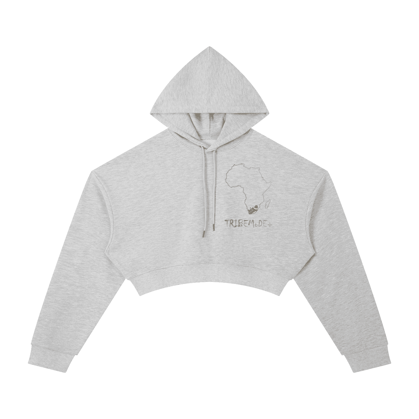 Essential Cropped Hoodie - Tribemodeplus