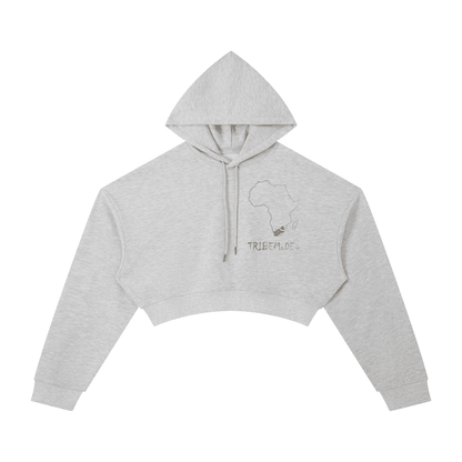 Essential Cropped Hoodie - Tribemodeplus