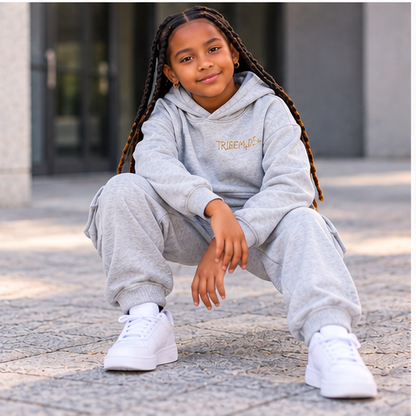 Peace & Love Essential Kids' Fleece Hoodie