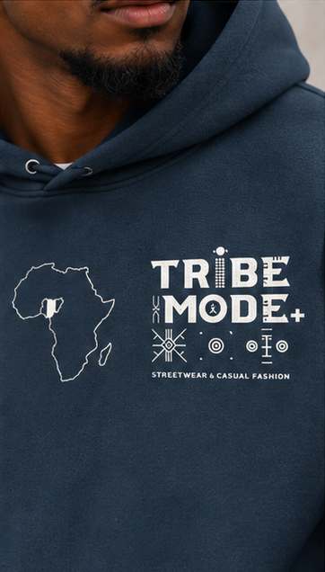Nigeria Fleece Hoodie — Essential Oversized Boxy Fit