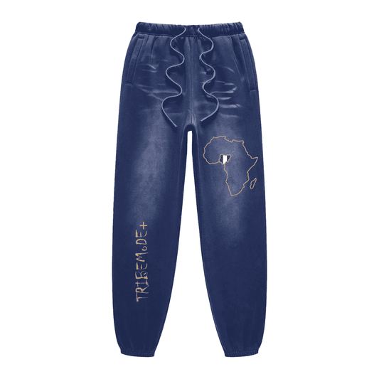 Sunfade Fleeced Sweatpants - Tribemodeplus