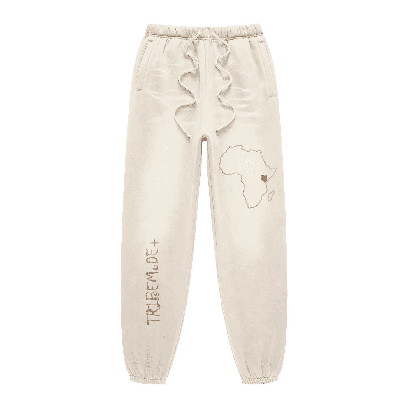 Sunfade Fleeced Sweatpants - Tribemodeplus