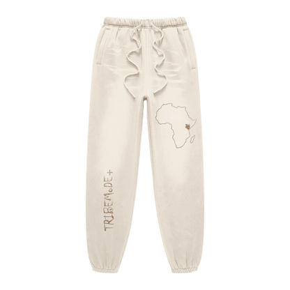 Sunfade Fleeced Sweatpants - Tribemodeplus