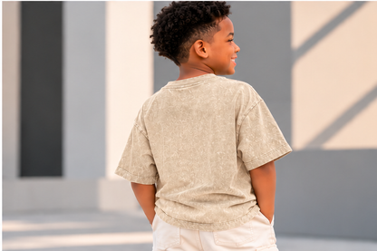 Ivory Coast Snow Washed Kids' T-Shirt
